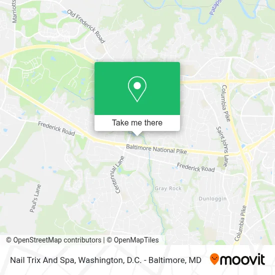 Nail Trix And Spa map