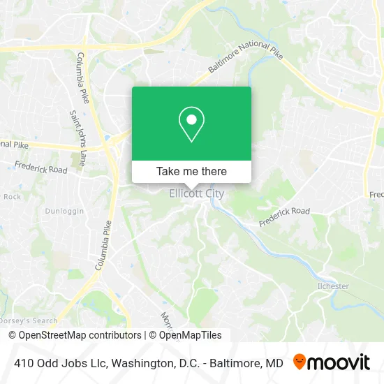 410 Odd Jobs Llc map