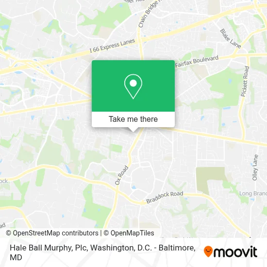 Hale Ball Murphy, Plc map