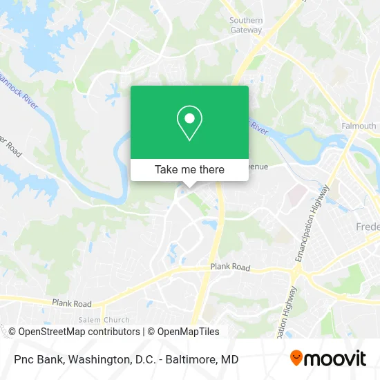 Pnc Bank map