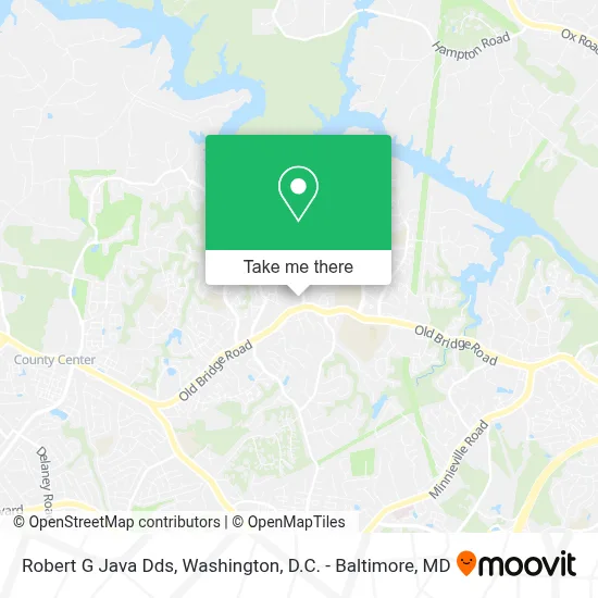 Robert G Java Dds map