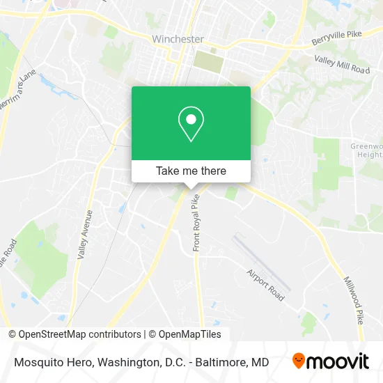 Mosquito Hero map