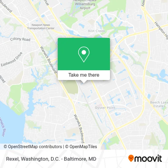 Rexel map