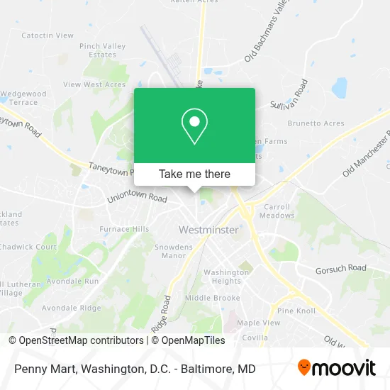 Penny Mart map