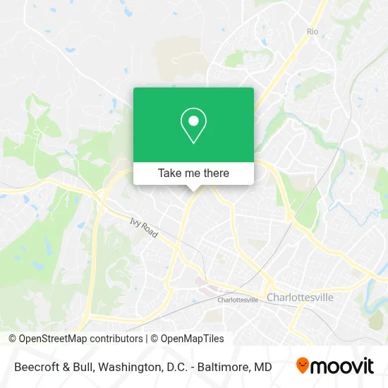 Beecroft & Bull map