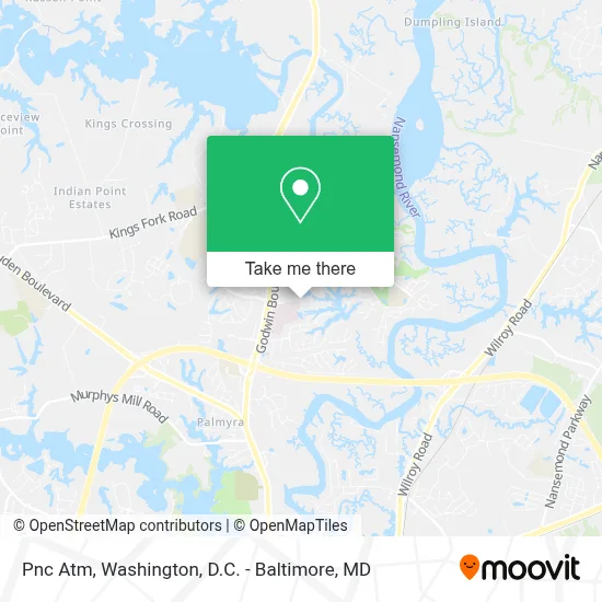 Pnc Atm map