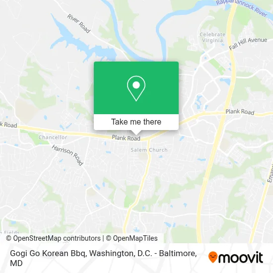 Gogi Go Korean Bbq map