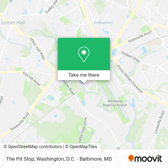 The Pit Stop map
