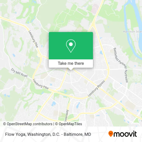 Flow Yoga map