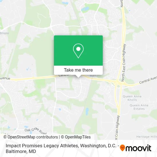 Impact Promises Legacy Athletes map