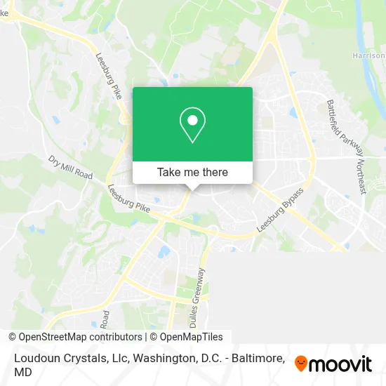 Loudoun Crystals, Llc map