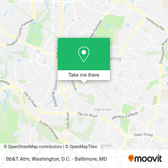 Bb&T Atm map