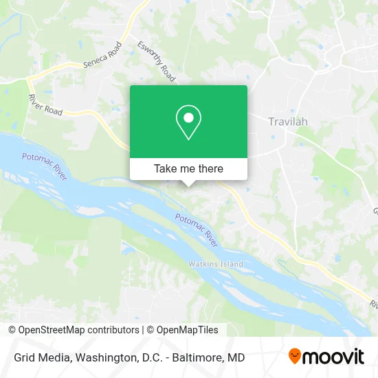 Grid Media map