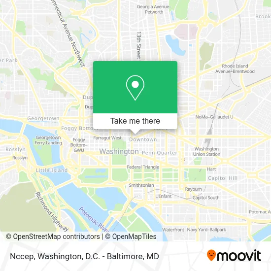 Nccep map