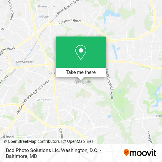 Bcd Photo Solutions Llc map
