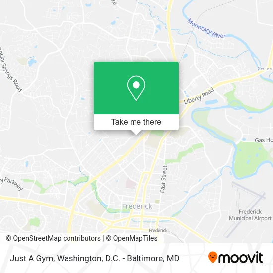 Just A Gym map