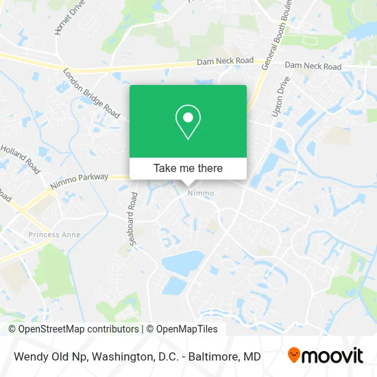 Wendy Old Np map