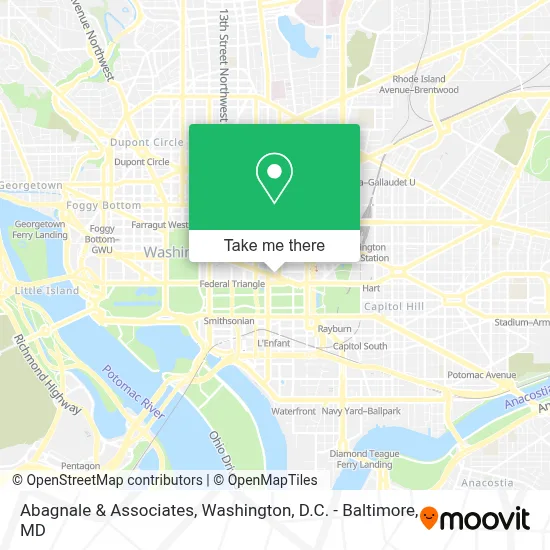 Abagnale & Associates map