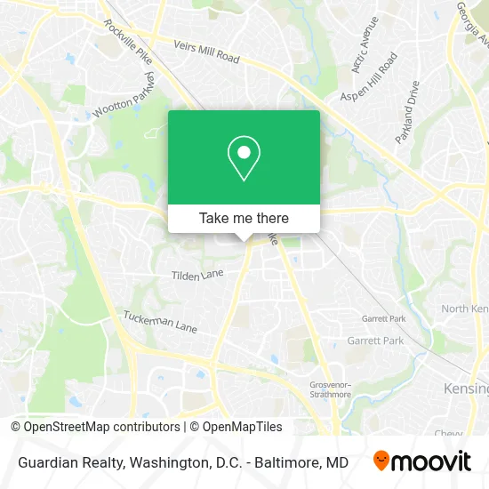 Guardian Realty map