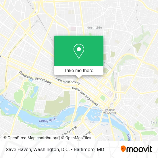 Save Haven map