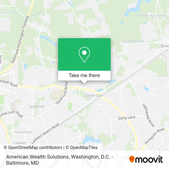 American Wealth Solutions map