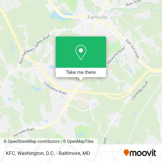 Kfc map