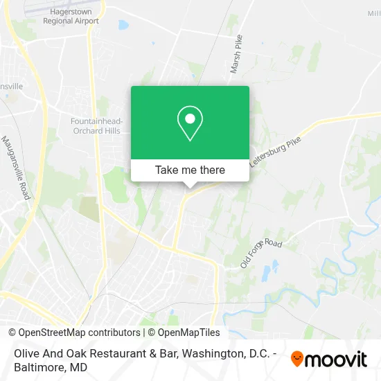 Olive And Oak Restaurant & Bar map