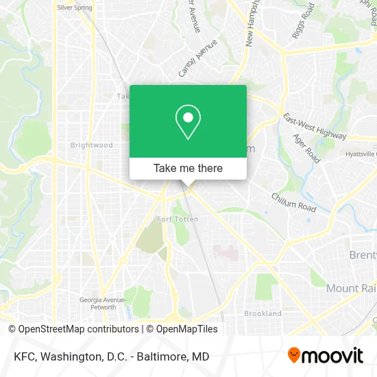 Kfc map