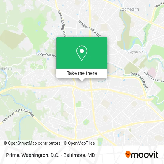 Prime map