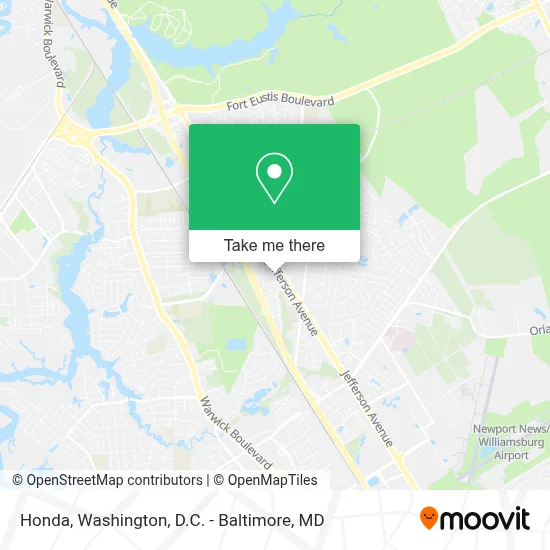 Honda map