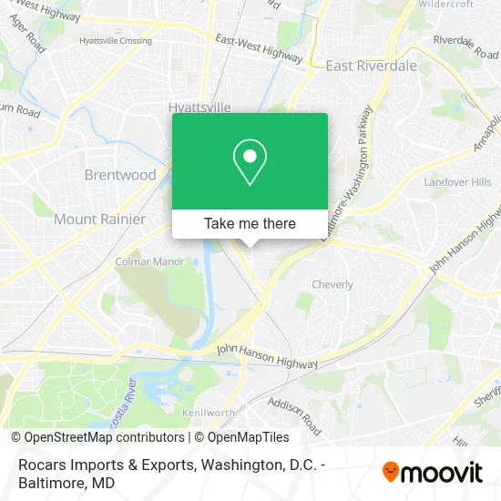 Rocars Imports & Exports map