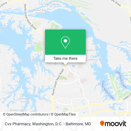Cvs Pharmacy map