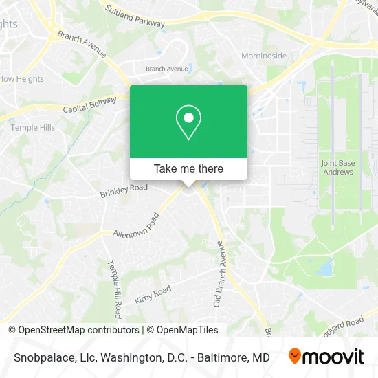 Snobpalace, Llc map