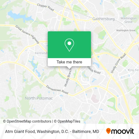Atm Giant Food map