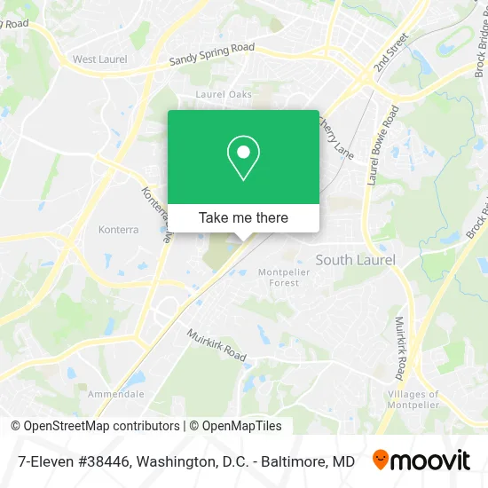 7-Eleven #38446 map