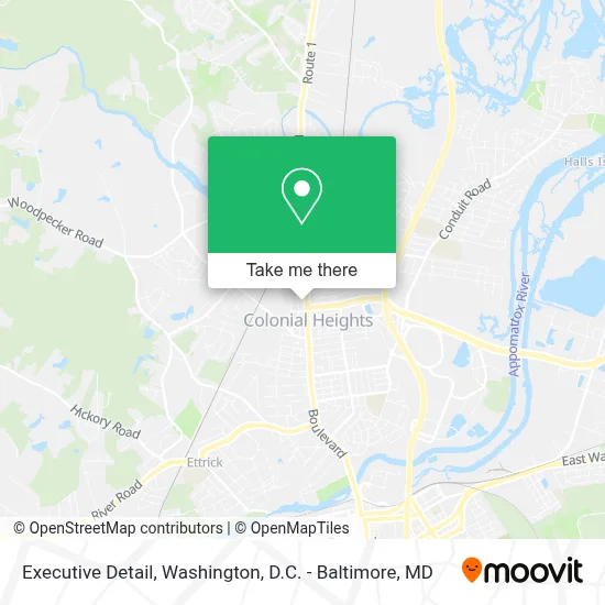 Executive Detail map