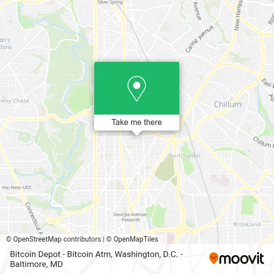 Bitcoin Depot - Bitcoin Atm map