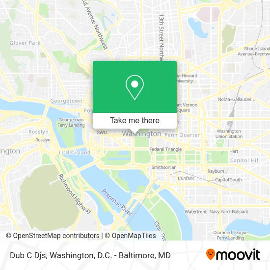 Dub C Djs map