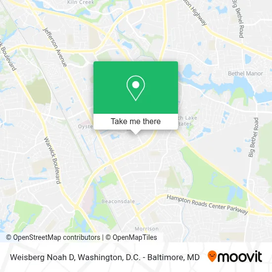 Weisberg Noah D map