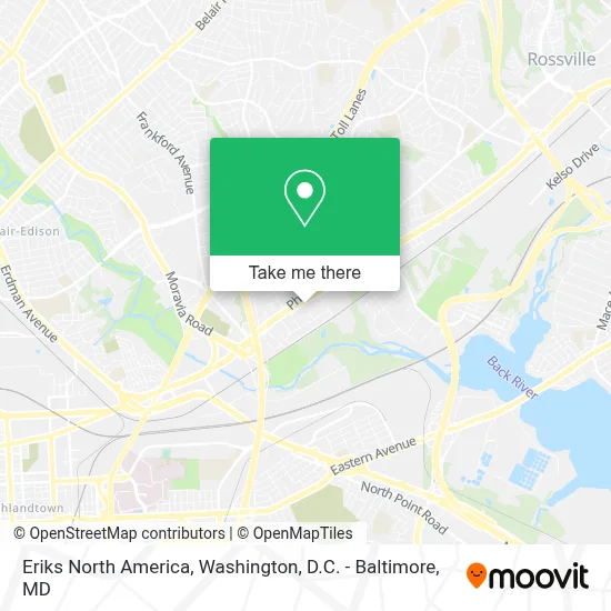 Eriks North America map
