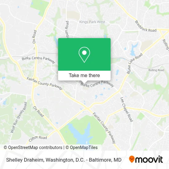 Shelley Draheim map