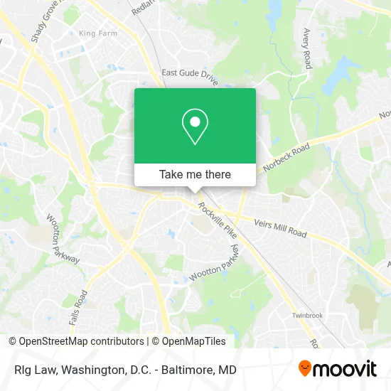 Rlg Law map
