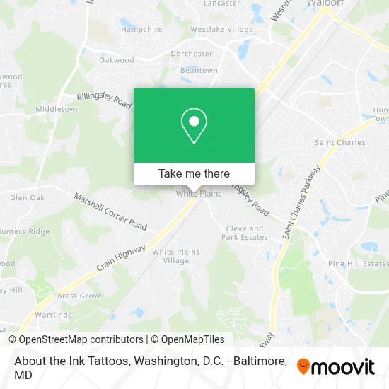 About the Ink Tattoos map