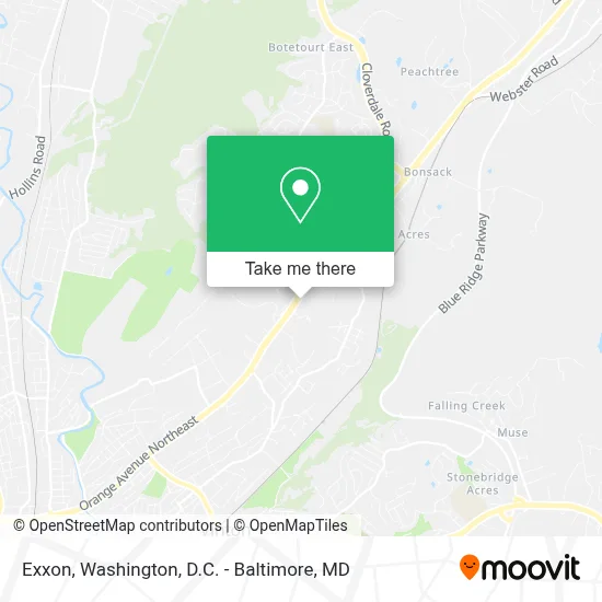 Exxon map