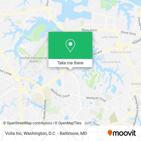 Volla Inc map
