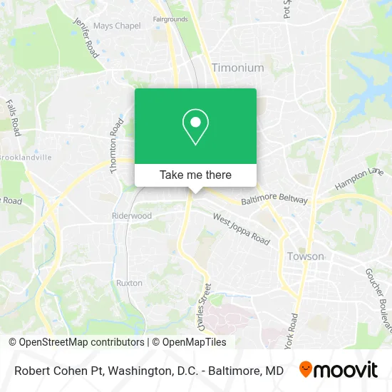 Robert Cohen Pt map