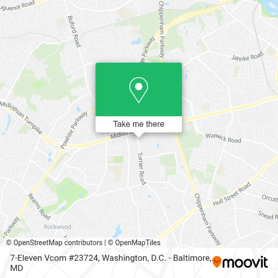 7-Eleven Vcom #23724 map