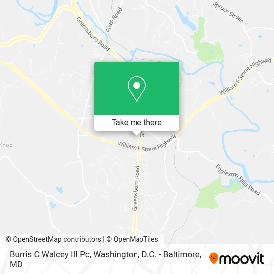 Burris C Walcey III Pc map
