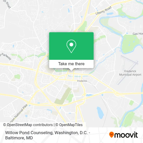 Willow Pond Counseling map