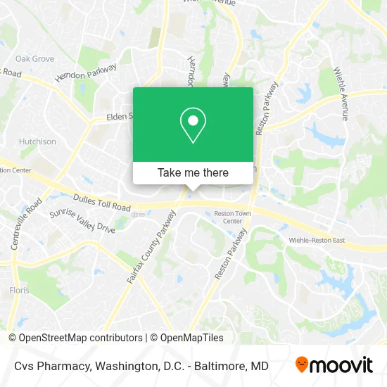 Cvs Pharmacy map